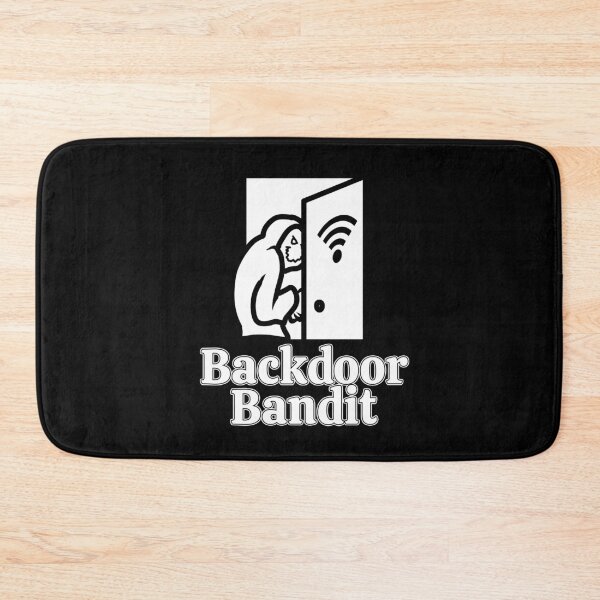Item preview, Backdoor Bandit: A Hacker/Red Team Design (White w/ Text) designed and sold by McNerdic.