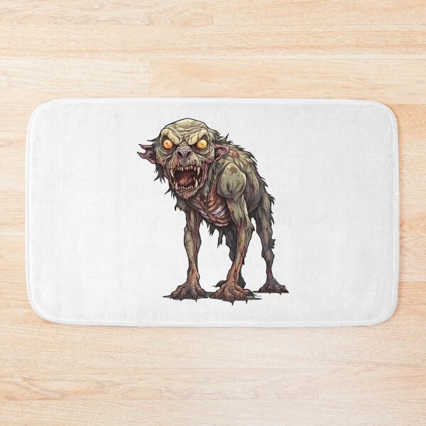 Item preview, Halloween Scary Zombie Dog: Unleash the Undead designed and sold by hamishby.
