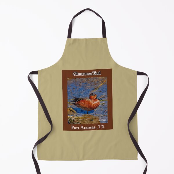 Item preview, Give Someone You Love The Bird: Cinnamon Teal, Port Aransas, Texas designed and sold by MoreEZUSA-Here.
