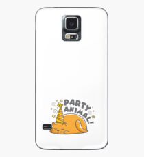 Cat Lover design | Party Animal Case/Skin for Samsung Galaxy