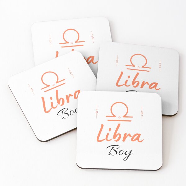 Item preview, Libra Boy Libra Symbol Astrology White designed and sold by Moe-Hagag.