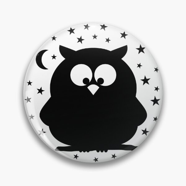Item preview, Halloween Owl designed and sold by PocketRoom.