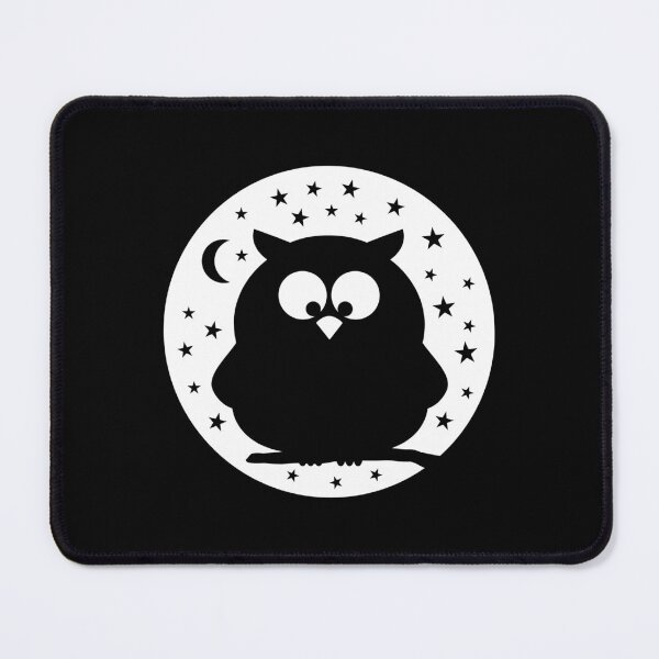 Item preview, Halloween Owl designed and sold by PocketRoom.