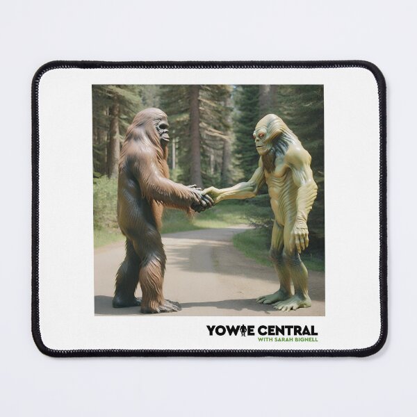 Item preview, Handshake in the woods designed and sold by yowie-central.