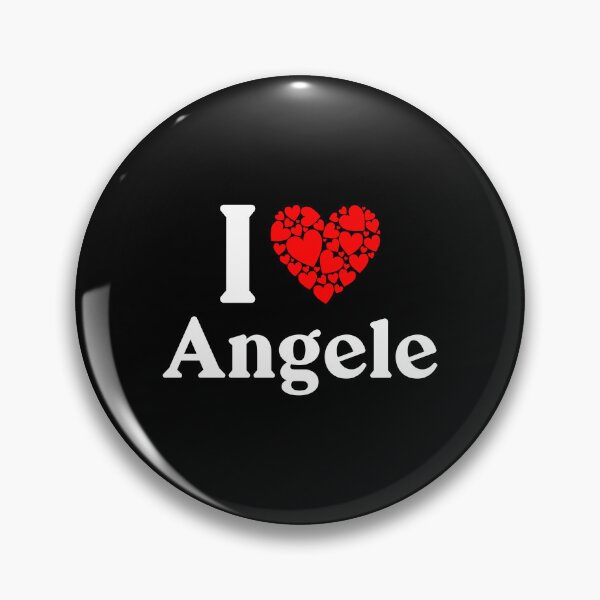 Item preview, Angele Heart - I Love Angele designed and sold by MiraclePitts.