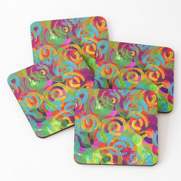 Item preview, Spirals Big & Bold designed and sold by Annette Kavney Art.