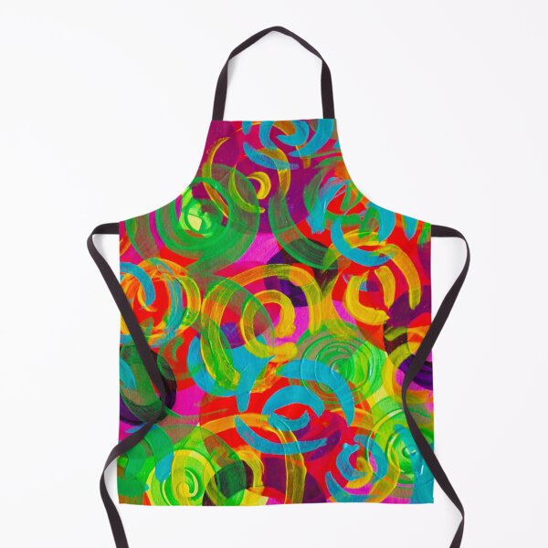 Item preview, Spirals Big & Bold designed and sold by Annette Kavney Art.