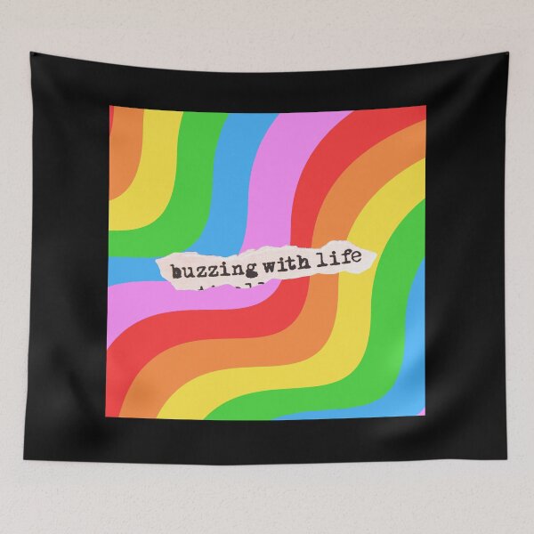 Item preview, Buzzing with life designed and sold by Thedigital91.