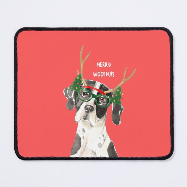 Item preview, English Pointer Christmas Dog  designed and sold by beastieboutique.