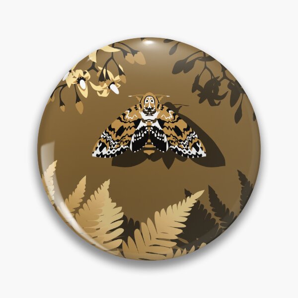 Item preview, Gold Gothic Forest designed and sold by RebeccaRichards.