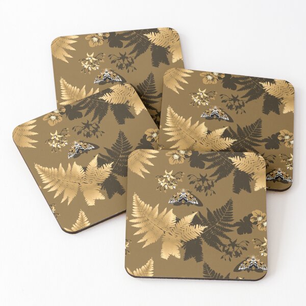 Item preview, Gold Gothic Forest designed and sold by RebeccaRichards.