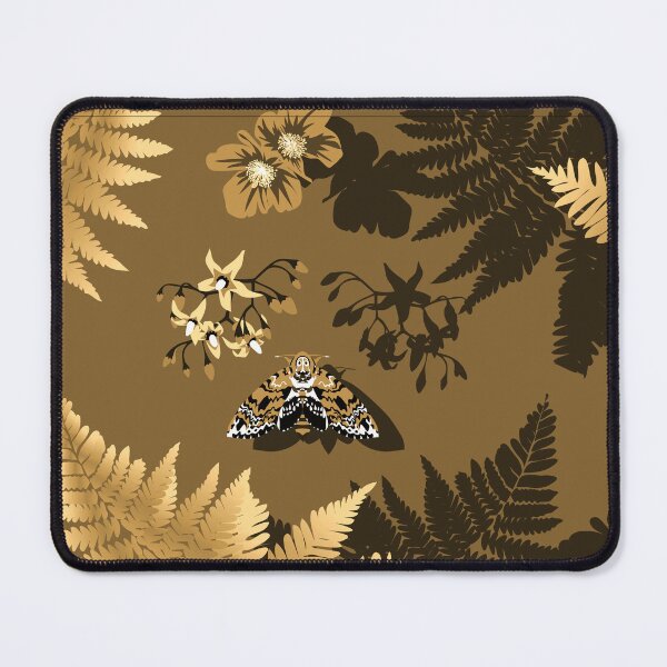 Item preview, Gold Gothic Forest designed and sold by RebeccaRichards.