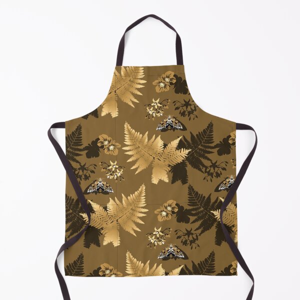 Item preview, Gold Gothic Forest designed and sold by RebeccaRichards.