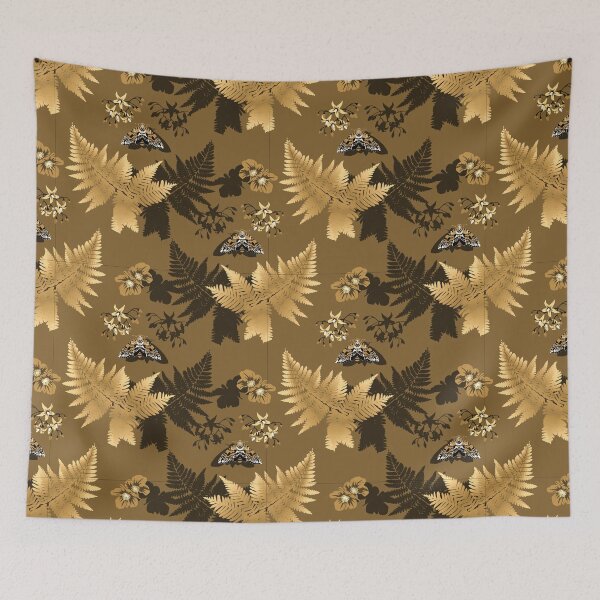 Item preview, Gold Gothic Forest designed and sold by RebeccaRichards.