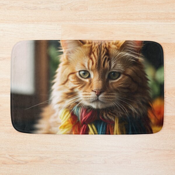 Item preview, Colourful Cat designed and sold by Vorin Arts.