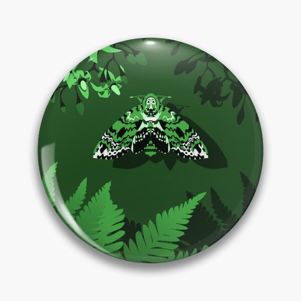Item preview, Green Gothic Forest designed and sold by RebeccaRichards.