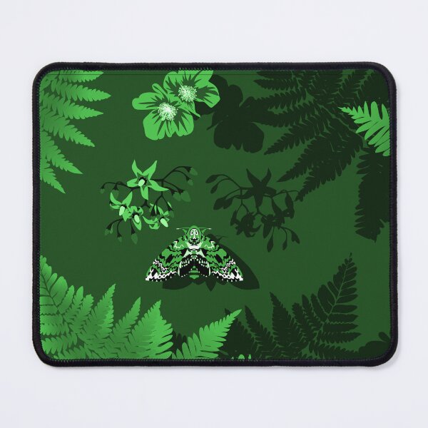 Item preview, Green Gothic Forest designed and sold by RebeccaRichards.