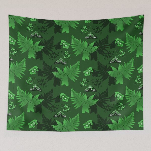 Item preview, Green Gothic Forest designed and sold by RebeccaRichards.