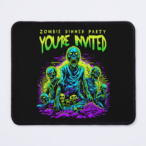 Item preview, You're Invited to Zombie Dinner Party designed and sold by Sammi7angel.