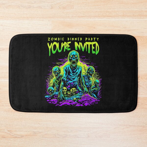 Item preview, You're Invited to Zombie Dinner Party designed and sold by Sammi7angel.