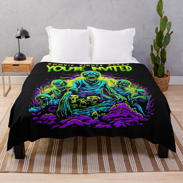 Item preview, You're Invited to Zombie Dinner Party designed and sold by Sammi7angel.
