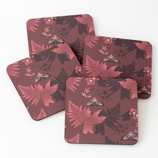 Item preview, Red Gothic Forest designed and sold by RebeccaRichards.