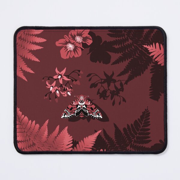 Item preview, Red Gothic Forest designed and sold by RebeccaRichards.
