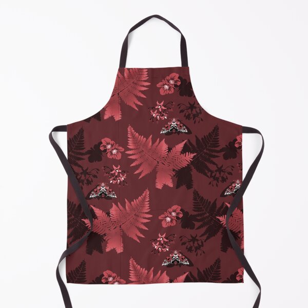 Item preview, Red Gothic Forest designed and sold by RebeccaRichards.