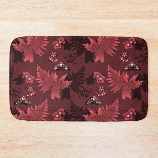 Item preview, Red Gothic Forest designed and sold by RebeccaRichards.