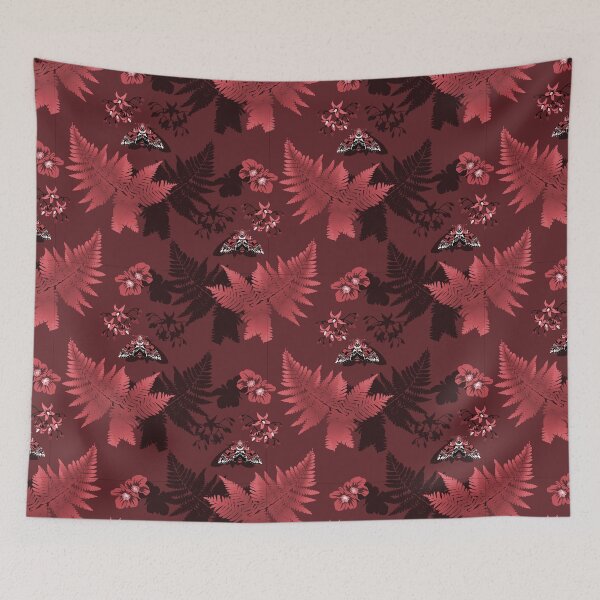 Item preview, Red Gothic Forest designed and sold by RebeccaRichards.