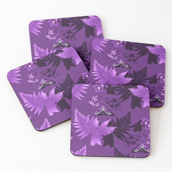 Item preview, Purple Gothic Forest designed and sold by RebeccaRichards.