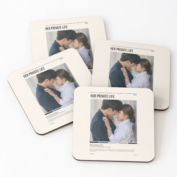 Item preview, Her Private Life, Kdrama (2019) designed and sold by PinkandP.