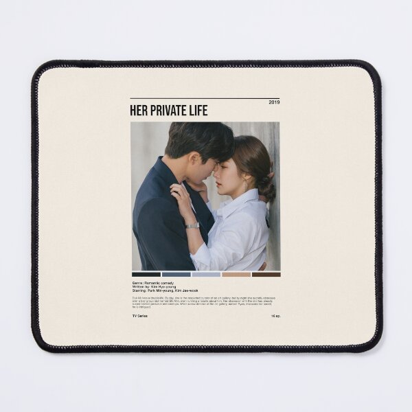 Item preview, Her Private Life, Kdrama (2019) designed and sold by PinkandP.