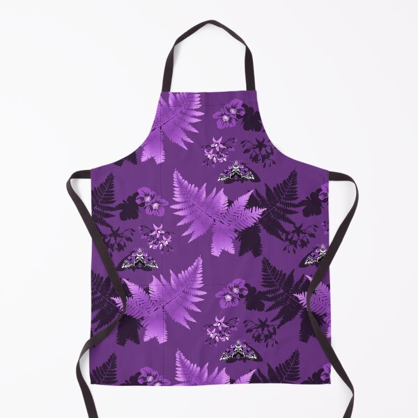 Item preview, Purple Gothic Forest designed and sold by RebeccaRichards.