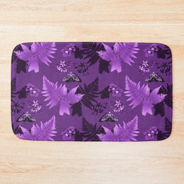 Item preview, Purple Gothic Forest designed and sold by RebeccaRichards.