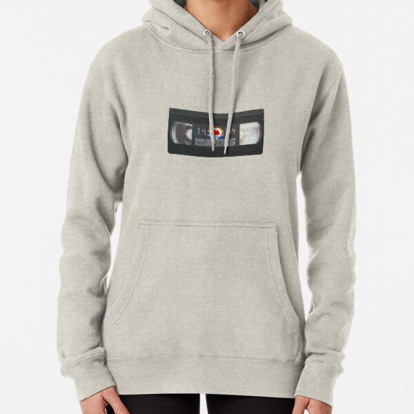 Yugoslavian VHS tape Pullover Hoodie