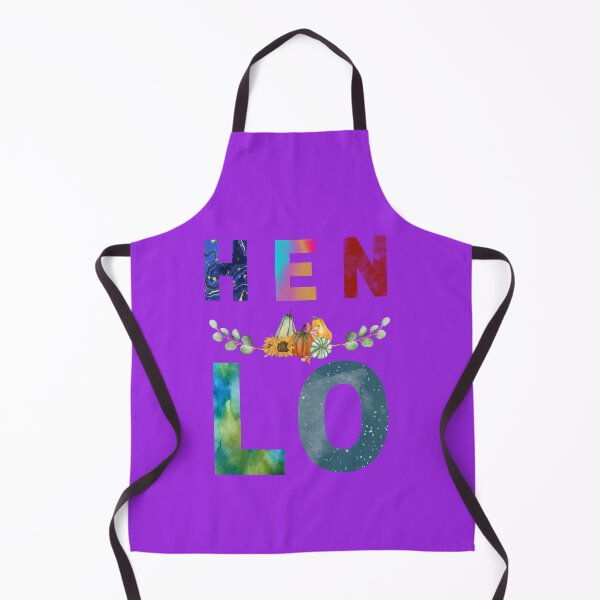 Item preview, henlo designed and sold by David Jardine.