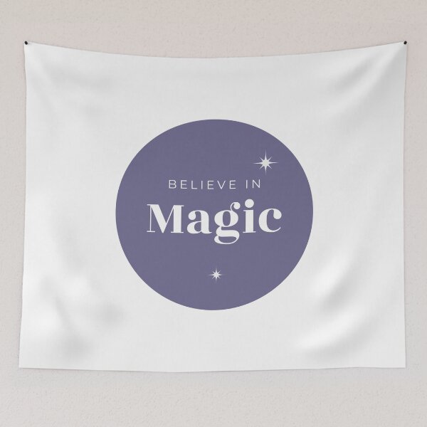 Item preview, BELIEVE IN MAGIC MOOD designed and sold by MyThemesDesign.
