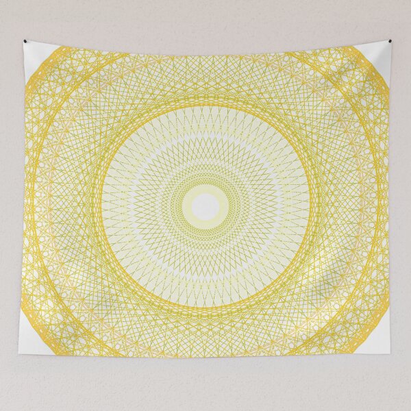 Item preview, Mandala Pattern 5 [12806-Y1Y3Y4Y5Y6Y2-WB] designed and sold by LottMultimedia.