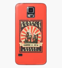 Kratos Father and Son River Rafting - God Of War Case/Skin for Samsung Galaxy