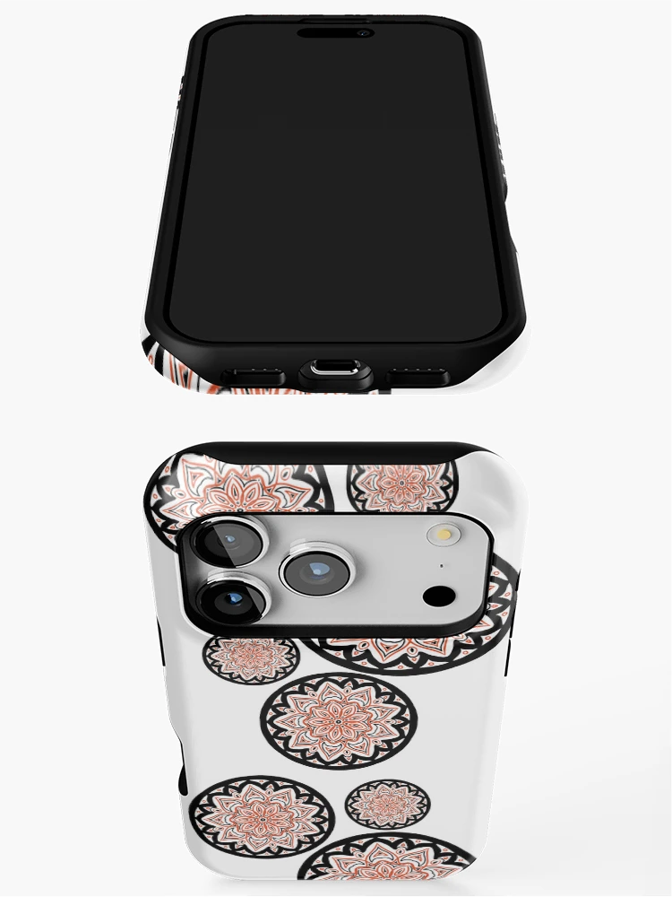 Thumbnail 3 of 4, iPhone Case, Falling In designed and sold by ErinLP.