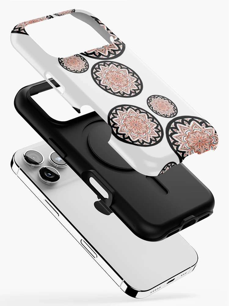 Thumbnail 2 of 4, iPhone Case, Falling In designed and sold by ErinLP.