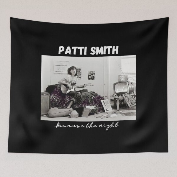 Item preview, Patti Smith: A Punk Poet's Journey Through Music and Art designed and sold by jaydenarchiba.