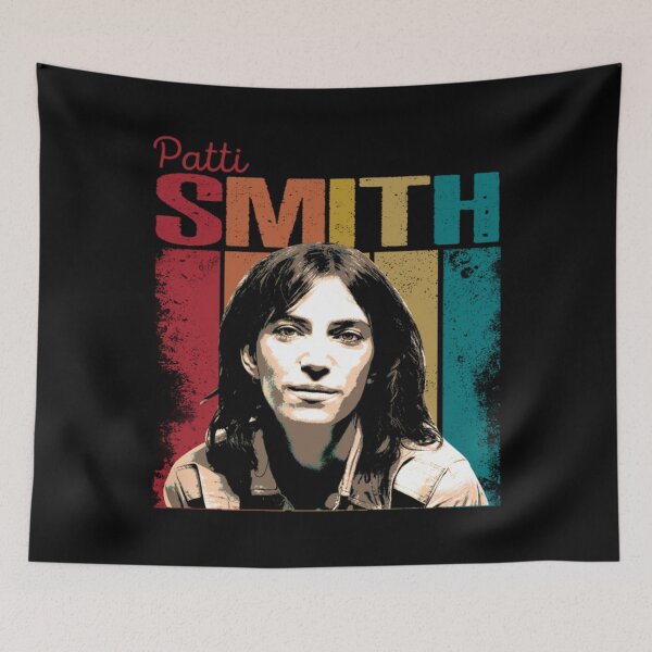 Item preview, Patti Smith's Pioneering Role in the New York City Art Scene designed and sold by jaydenarchiba.