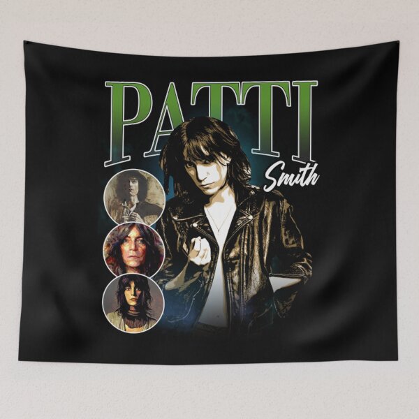 Item preview, Patti Smith's Enduring Legacy in Music and Literature designed and sold by jaydenarchiba.