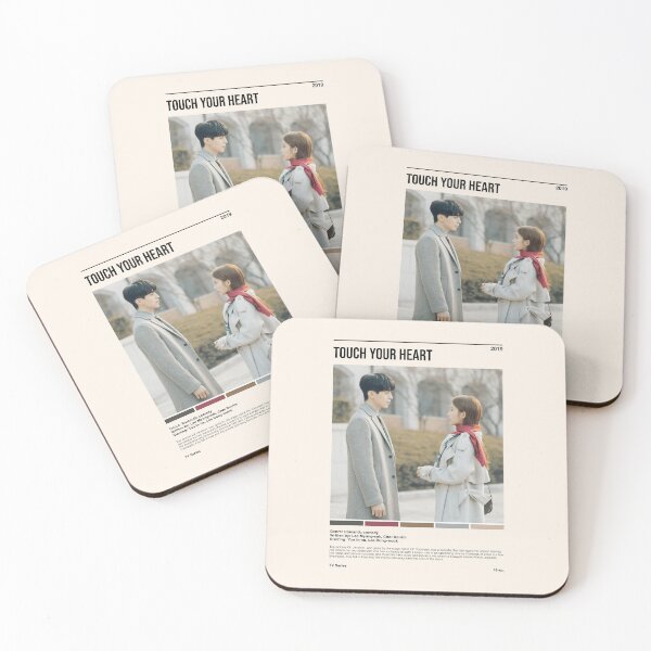 Item preview, Touch Your Heart, Kdrama (2019) designed and sold by PinkandP.