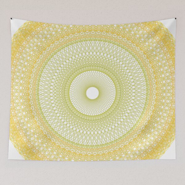 Item preview, Mandala Pattern 4 [12205-Y1Y4Y5Y6Y2Y3-WB] designed and sold by LottMultimedia.