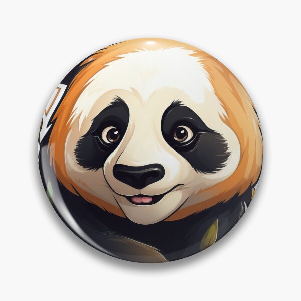 Item preview, Cute Colorful Panda Bear designed and sold by Gabe Atkins.