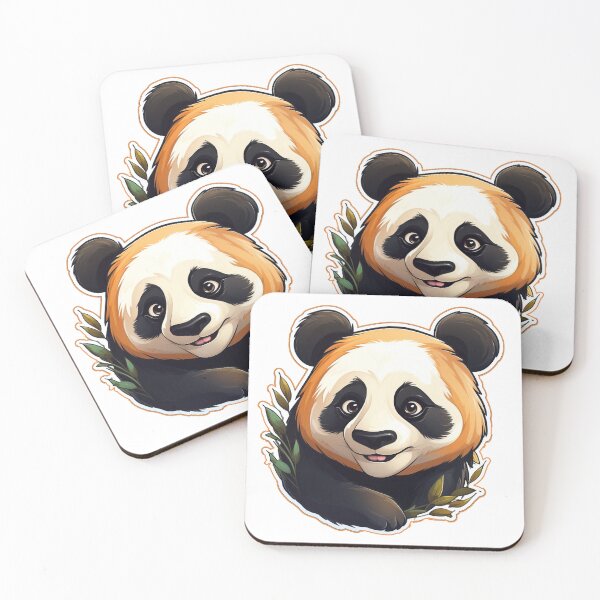 Item preview, Cute Colorful Panda Bear designed and sold by Gabe Atkins.