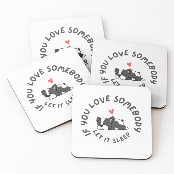Item preview, If you love someone let them sleep designed and sold by Danierf81.